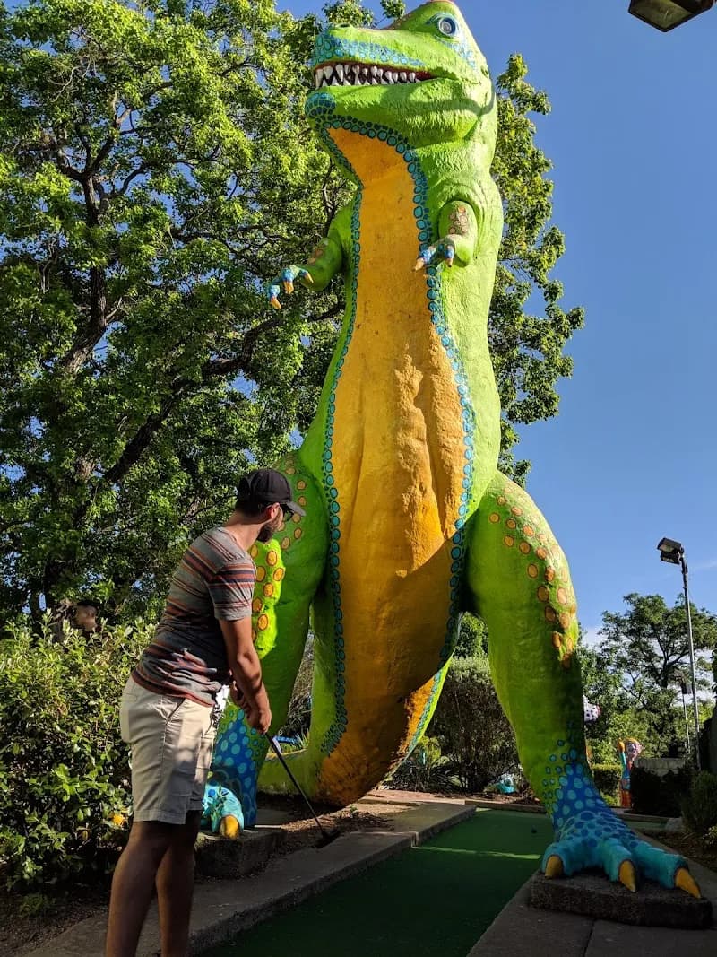 View of Peter Pan Mini-Golf in Austin, TX