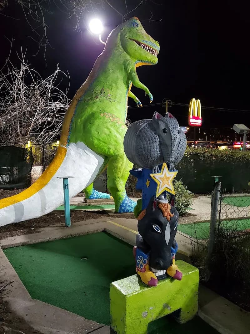 View of Peter Pan Mini-Golf in Austin, TX
