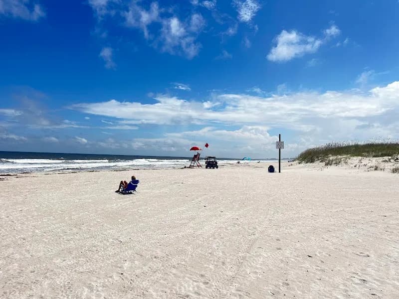 Peters Point Beachfront Park park in Fernandina Beach, FL