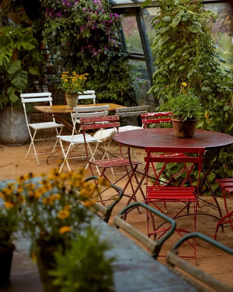 Petersham Nurseries Cafe & Teahouse Coffee & Tea in Richmond, London