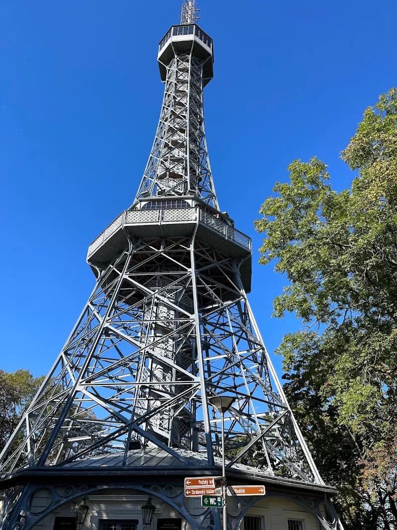 Petrin Hill park in Brandýs nad Labem, CZ