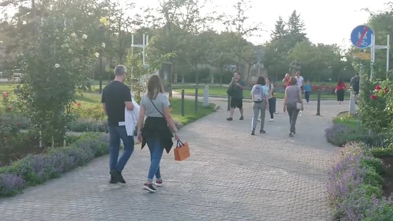 View of Petrin Hill in Brandýs nad Labem, CZ