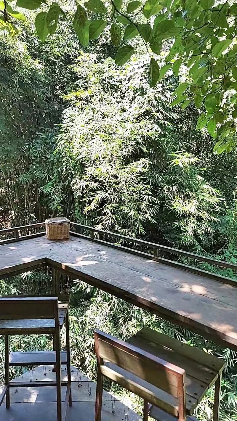 View of Petulu Village Traditional Art Studios in Gianyar, Bali