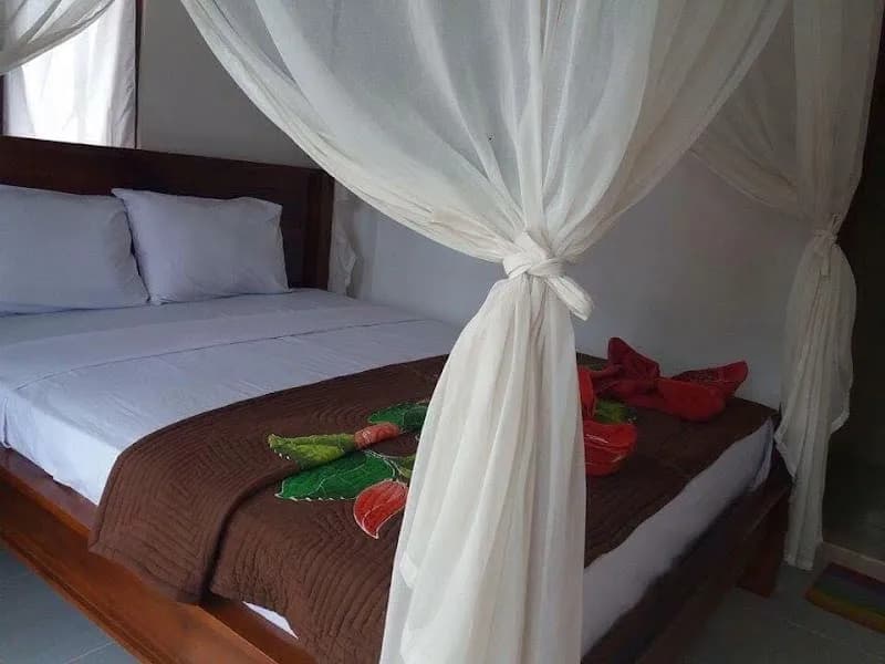 View of Petulu Village Traditional Art Studios in Gianyar, Bali