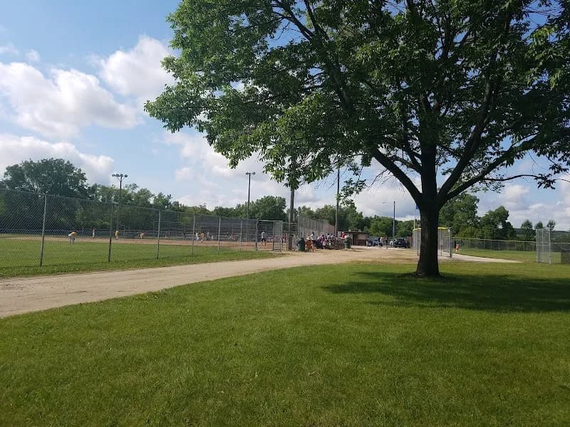 Pewaukee Kiwanis Village Park park in Pewaukee, WI