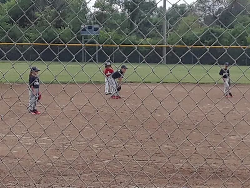 View of Pewaukee Kiwanis Village Park in Pewaukee, WI