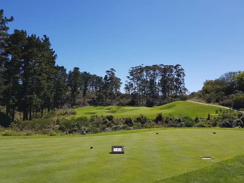 View of Pezula Championship Golf Course in Knysna, WC