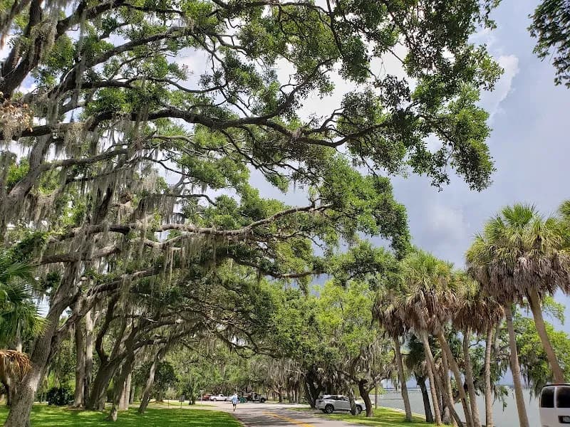 Philippe Park park in Safety Harbor, FL