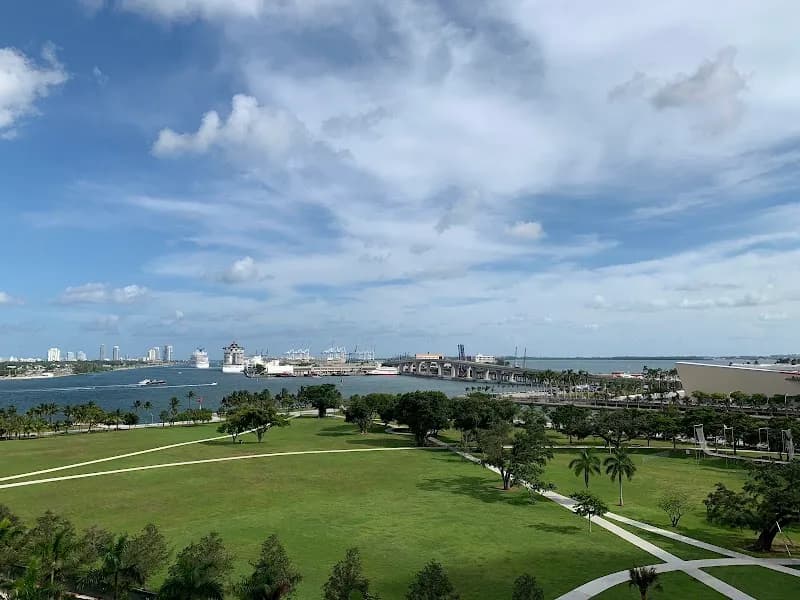 Phillip & Patricia Frost Museum of Science aquarium in Miami, FL