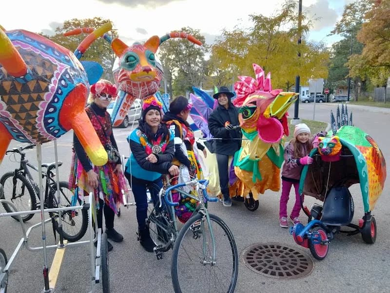 View of Phillips Community Center in Minneapolis, MN