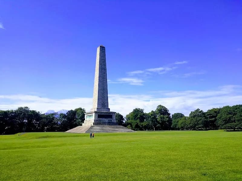 Phoenix Park park in Dublin, DUB