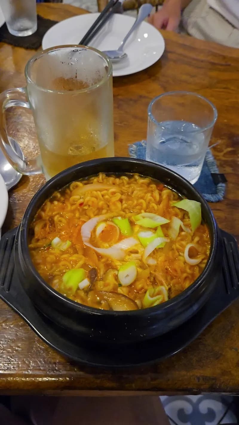 View of Phongsali Organic Coffee Shop in Luang Prabang, LP
