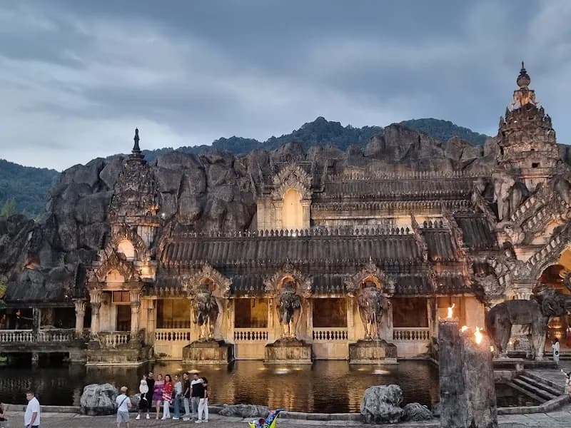 Phuket FantaSea amusement park in Phuket, PKT