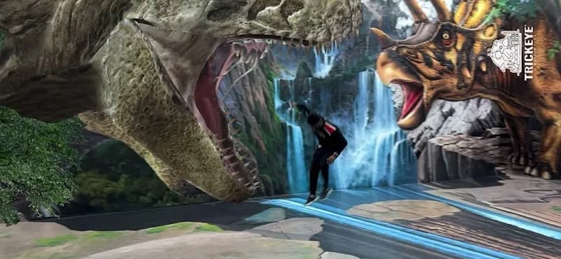 View of Phuket Trickeye Museum in Phuket, PKT