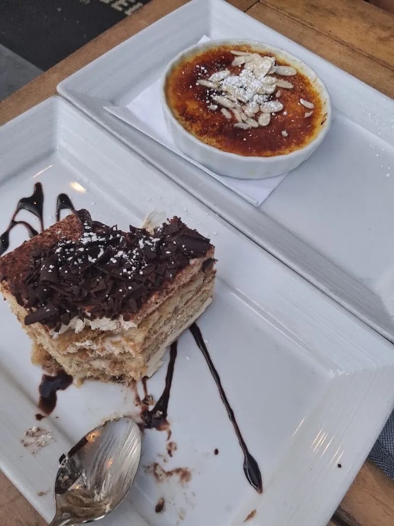 View of Piazza D'Angelo in Mill Valley, CA