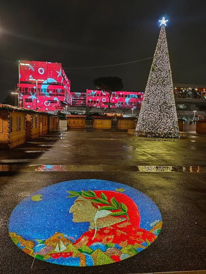 View of Piazzale della Resistenza in Scandicci, Tuscany