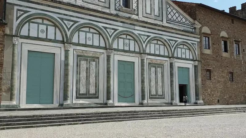 View of Piazzale Michelangelo in Florence, TC
