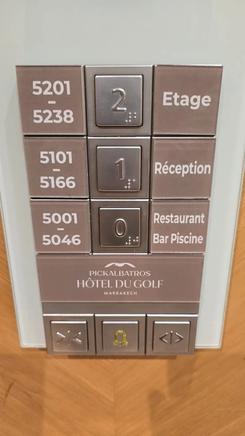 View of Pickalbatros Palmeraie Palace Hotel in Palmeraie, MS