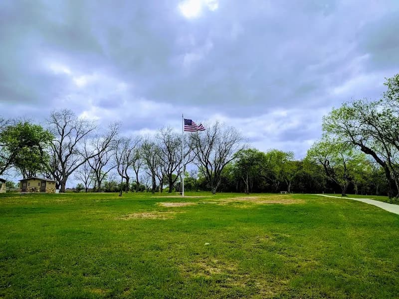 View of Pickrell Park in Schertz, TX