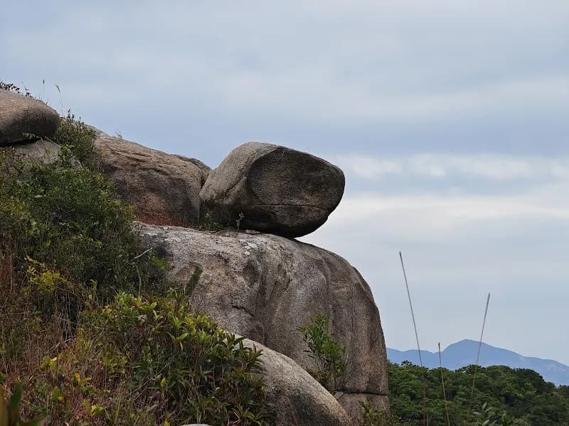 View of Picnic Bay (Sok Kwu Wan) in Lamma Island, HK