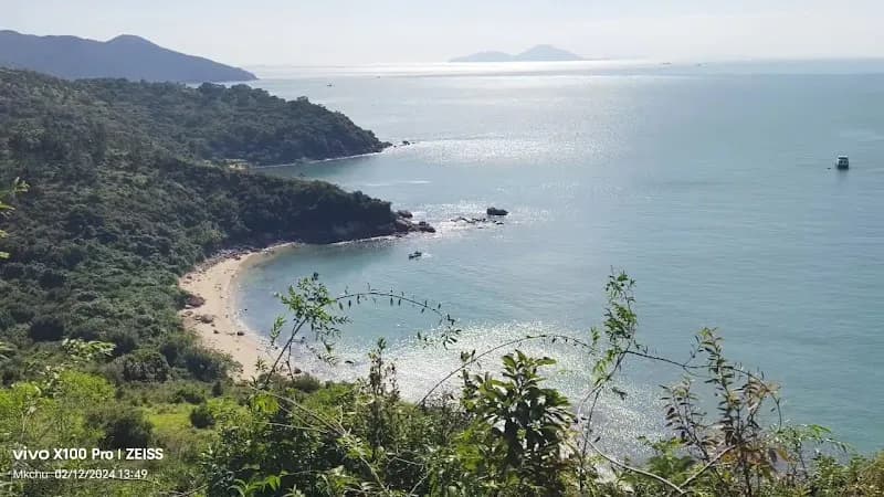 View of Picnic Bay (Sok Kwu Wan) in Lamma Island, HK