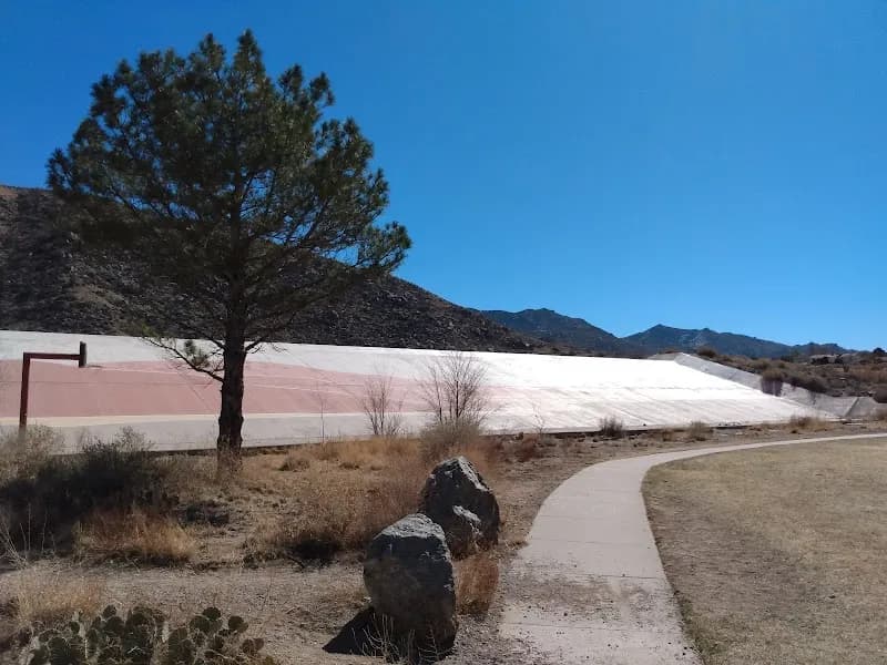 View of Piedra Lisa Park in Westgate Heights, NM