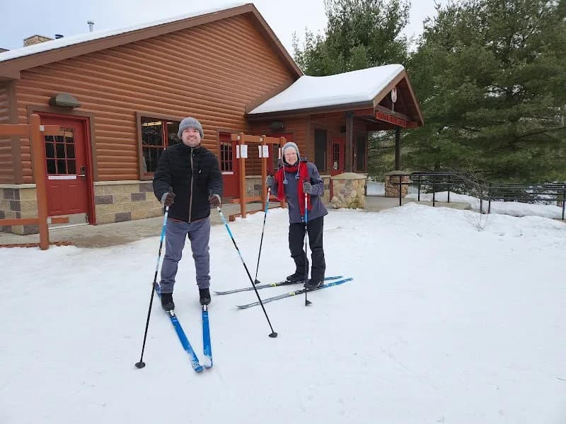 View of Pigeon Creek Park in Whitehall, MI