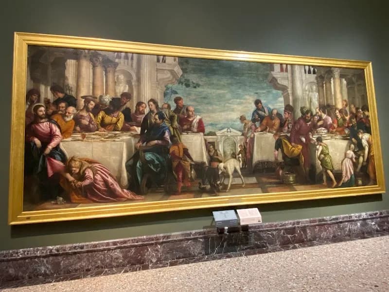Pinacoteca di Brera art gallery in Milan, LM
