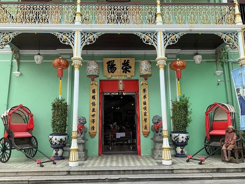 Pinang Peranakan Mansion museum in Georgetown, Penang