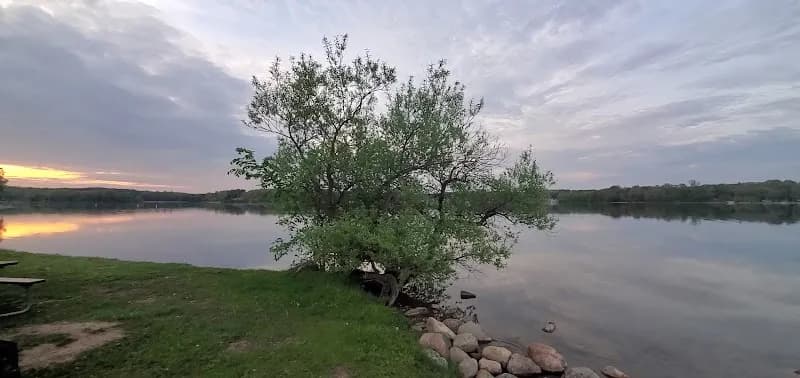 View of Pinckney Recreation Area in Pinckney, MI