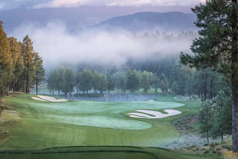 View of Pine Canyon in Flagstaff, AZ