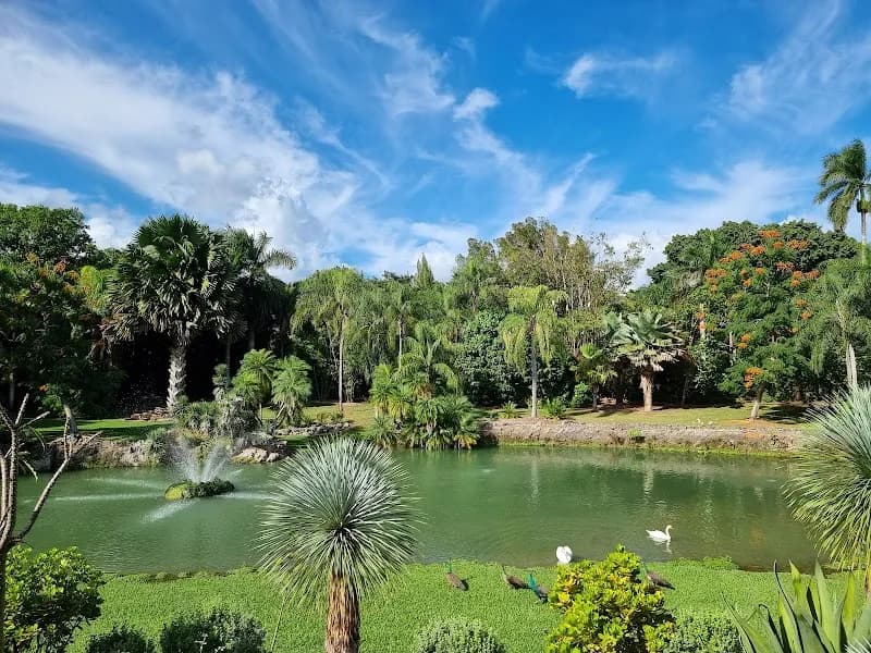 View of Pinecrest Gardens in Pinecrest, FL