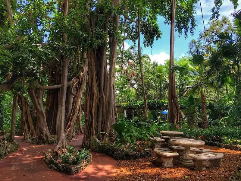View of Pinecrest Gardens in Pinecrest, FL