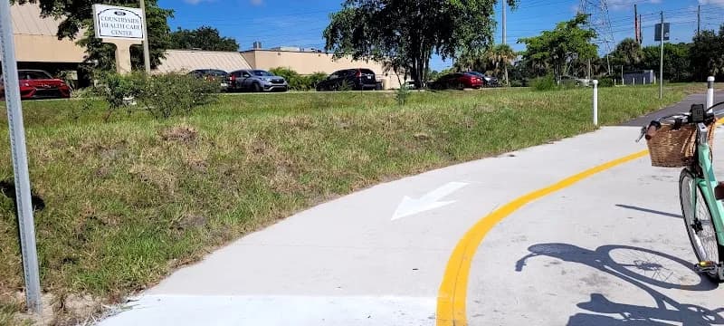 View of Pinellas Trail Ext. At McMullen Booth in Palm Harbor, FL