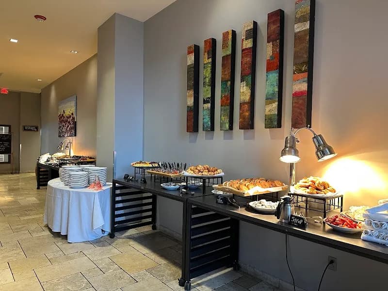 View of Pinstripes in Tysons, VA