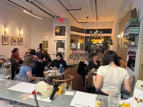 View of Pinwheel Provisions in Bryn Mawr, PA