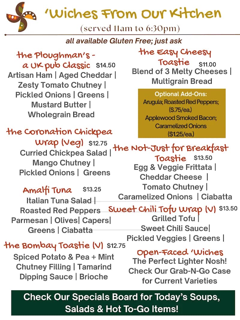 View of Pinwheel Provisions in Bryn Mawr, PA