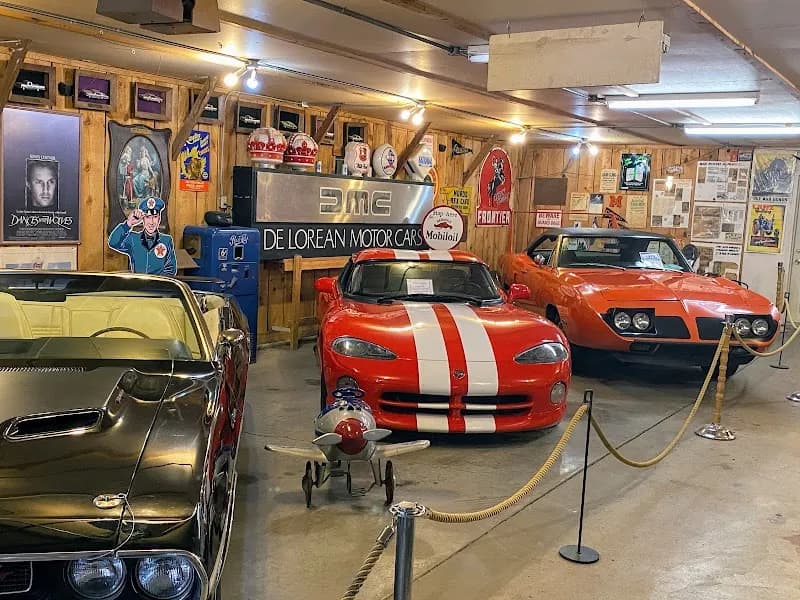 View of Pioneer Auto Museum in Lincoln, NE