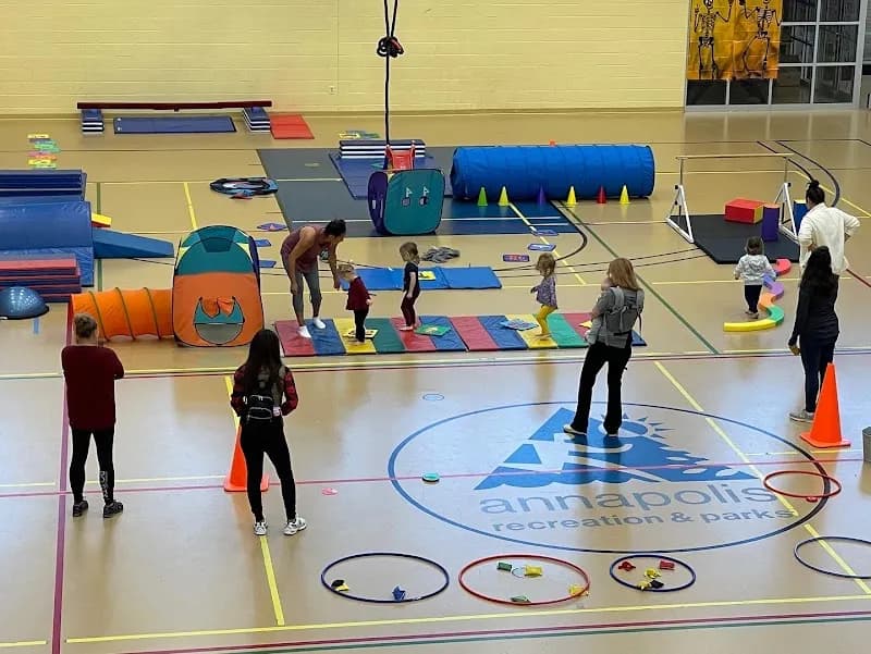 View of Pip Moyer Recreation Center (Annapolis Recreation and Parks) in Annapolis, MD