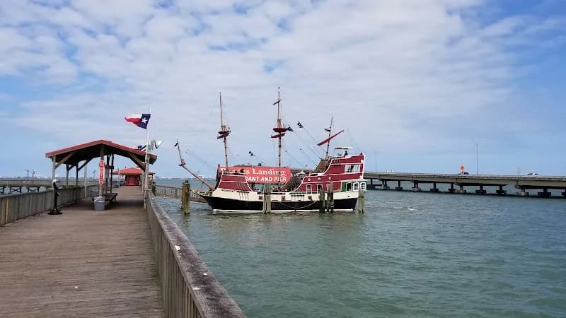 Pirate's Landing Fishing Pier fishing pier in South Padre Island, TX