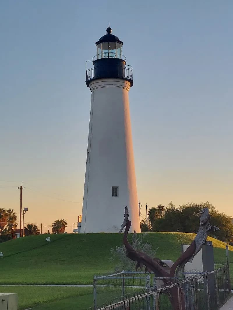 View of Pirate's Landing Fishing Pier in South Padre Island, TX
