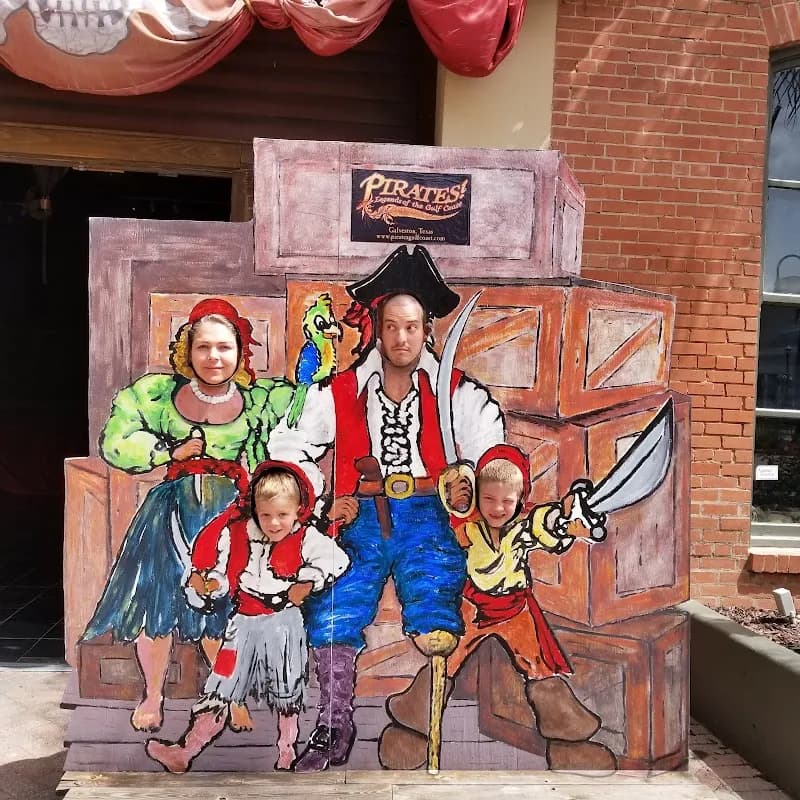 Pirates Legends of the Gulf Coast event venue in Galveston, TX