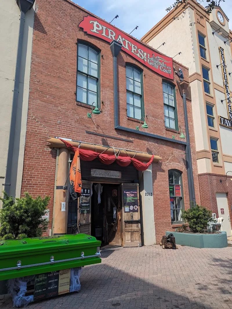 View of Pirates Legends of the Gulf Coast in Galveston, TX