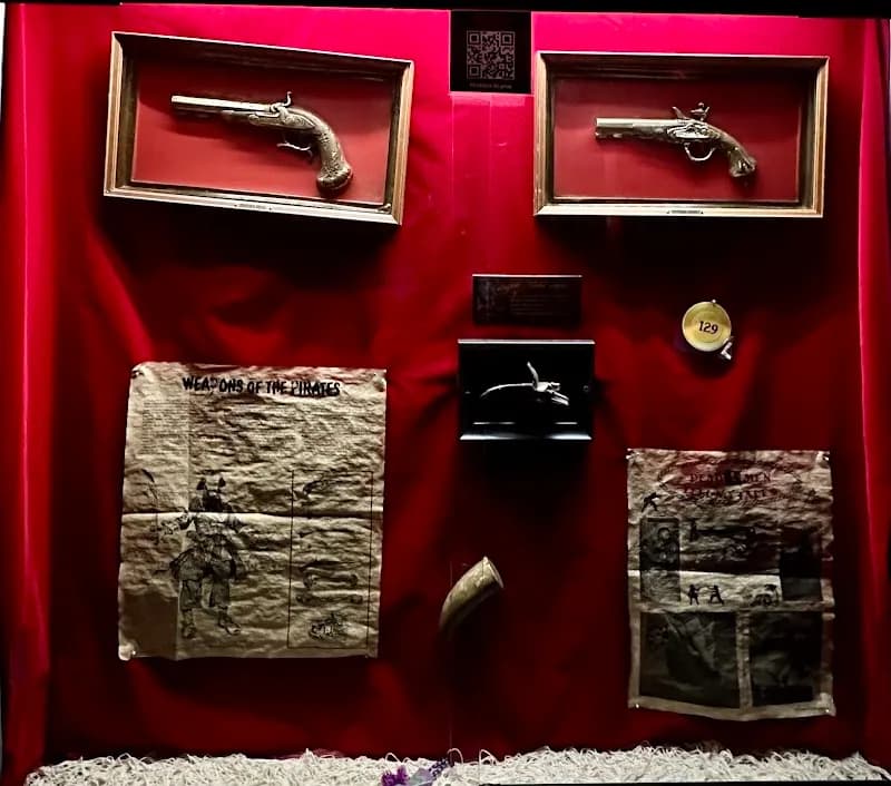 View of Pirates Legends of the Gulf Coast in Galveston, TX