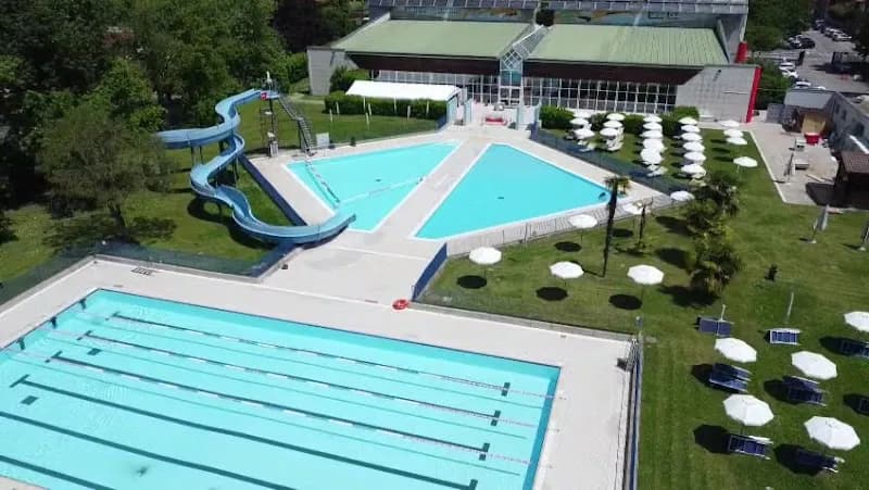 View of Piscina Comunale di San Donato Milanese - Arona Active in San Donato Milanese, Lombardy