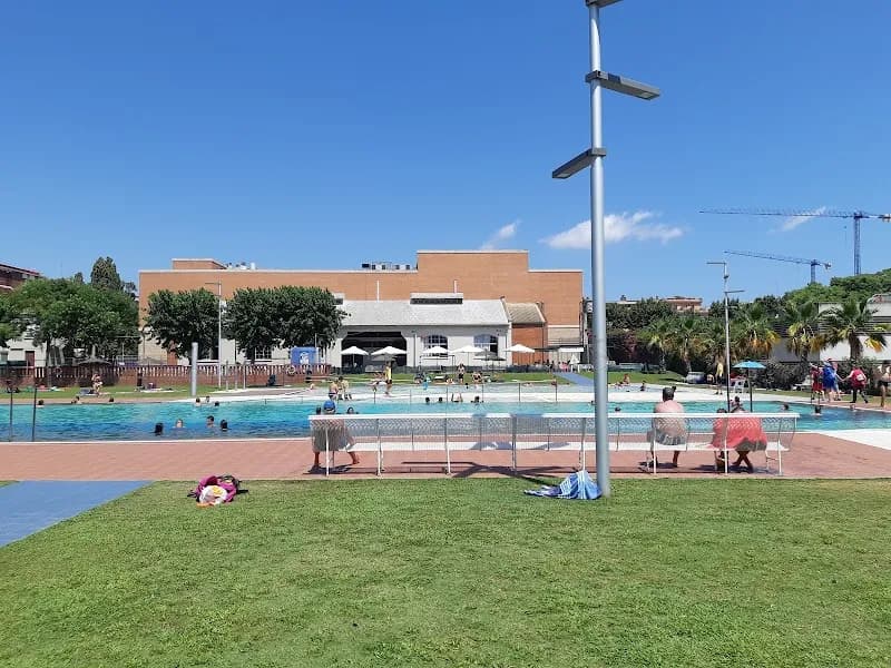 Piscina de l'Escorxador swimming pool in Sant Feliu de Llobregat, CT