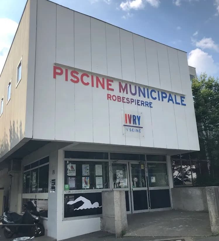 Piscine Municipale d'İvry-Sur-Seine swimming pool in Val-de-Marne (Ivry-sur-Seine area), IDF