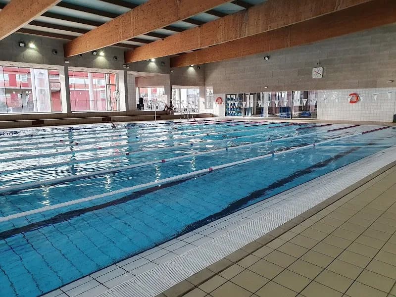 Piscines Municipals Joan Serra gym in Sabadell, CT