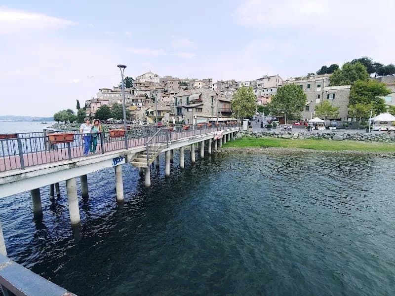 Pista Ciclabile del Lago di Bracciano outdoor adventure in Anguillara Sabazia, Lazio