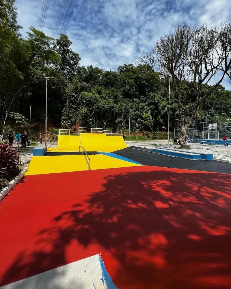 Pista de skate Arthur Dias skateboard park in Duque de Caxias, RJ